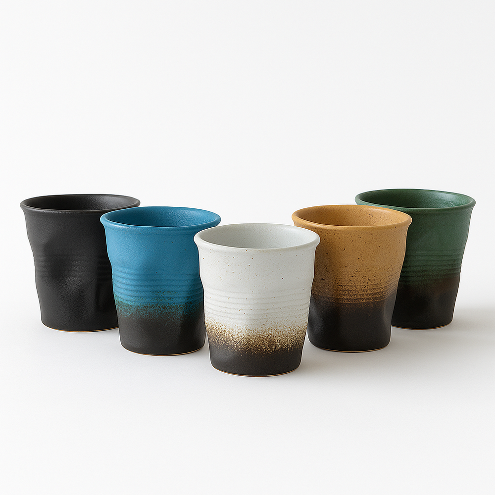 'Wonky' Ceramic Coffee Mugs