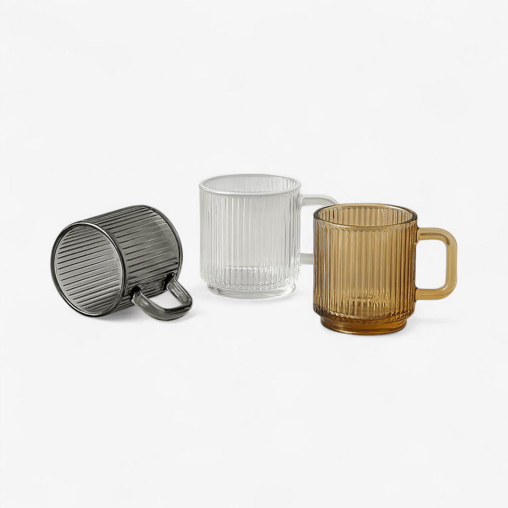 Japanese Kairo Style Glass Mugs